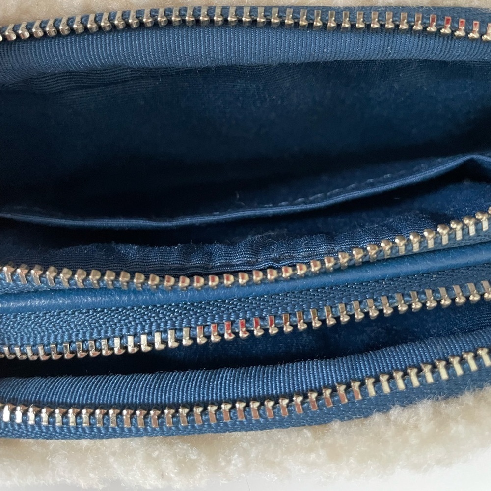 Nwt Coach shearling crossbody bag - Picture 2 of 10